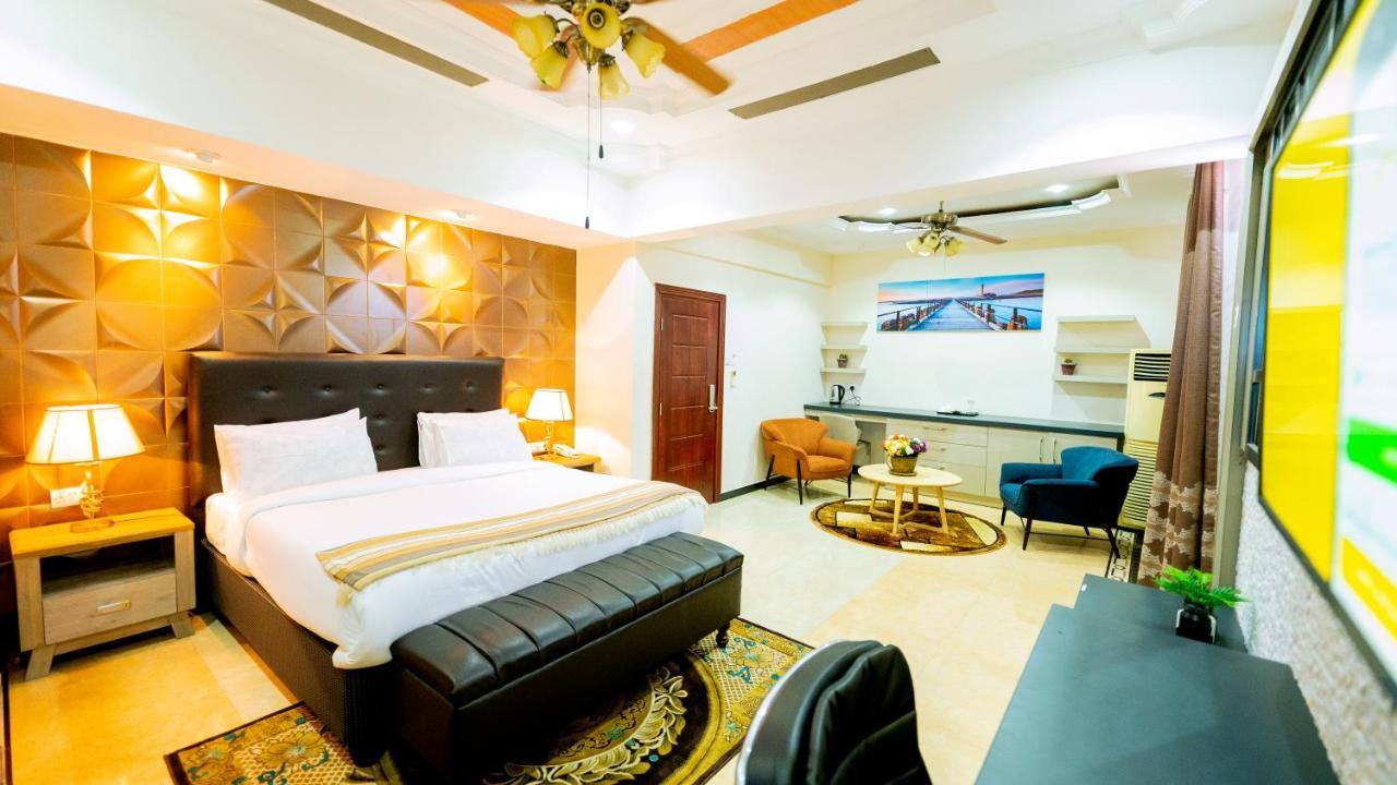 Lantana Hotel Dar es Salaam Buitenkant foto