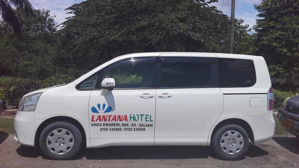 Lantana Hotel Dar es Salaam Buitenkant foto